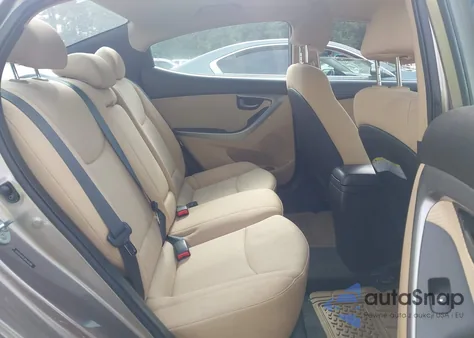 2013 Hyundai Elantra Gls/Limited from USA, damaged, VIN 5NPDH4AE5DH419319